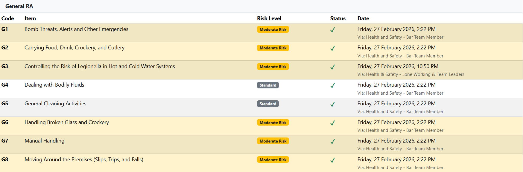 Screenshot showing the Form W preview screen.